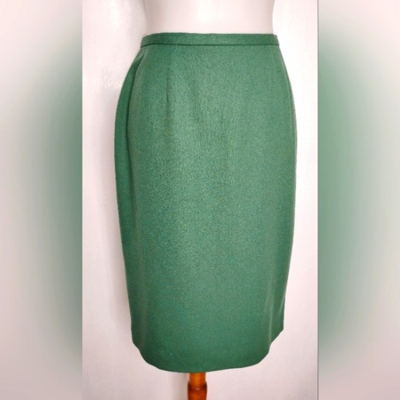 VINTAGE EVAN PICONE SAGE SKIRT - Picture 1 of 7